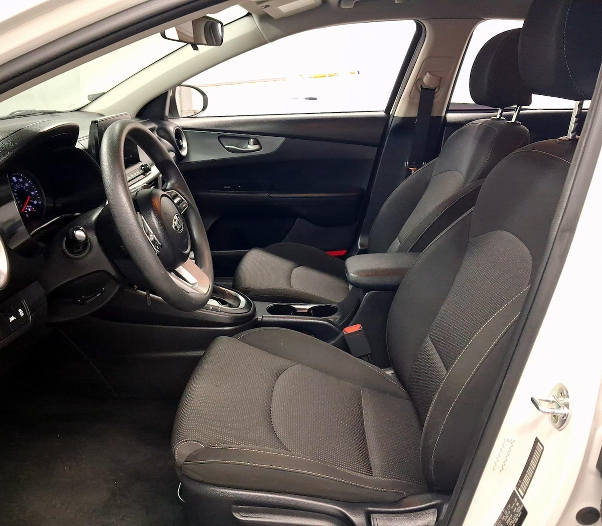 Front Driver Compartment