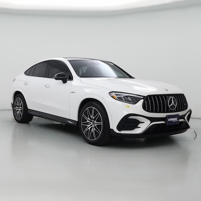 2024 Mercedes-Benz GLC43 AMG Coupe
