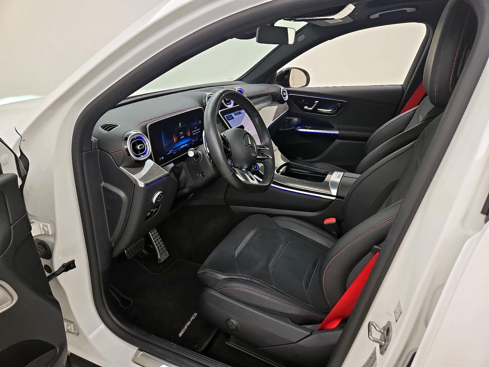 Power Seat(s) & Side Airbags