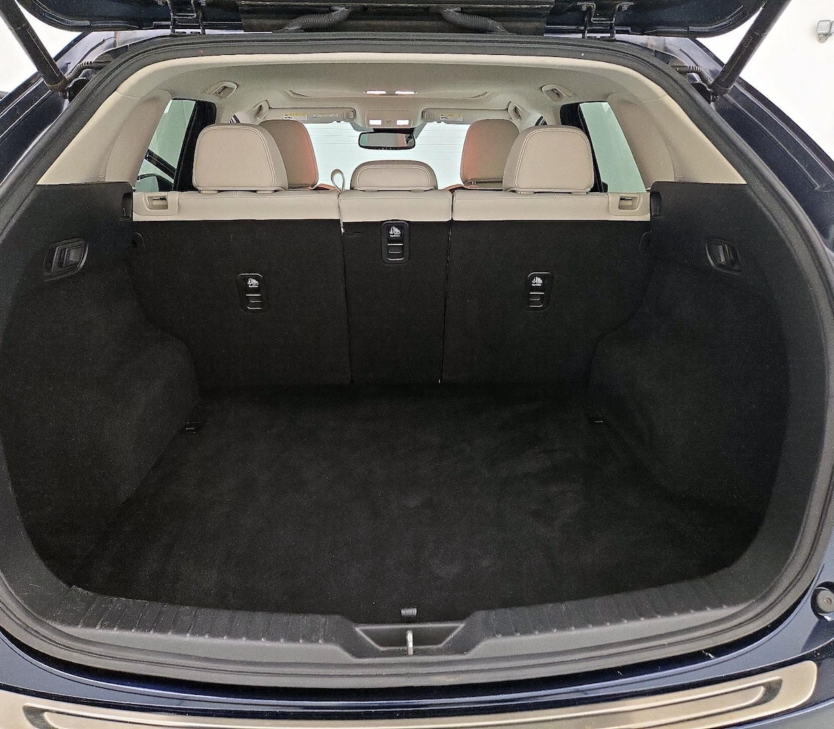 Trunk/Cargo (Seats Up)