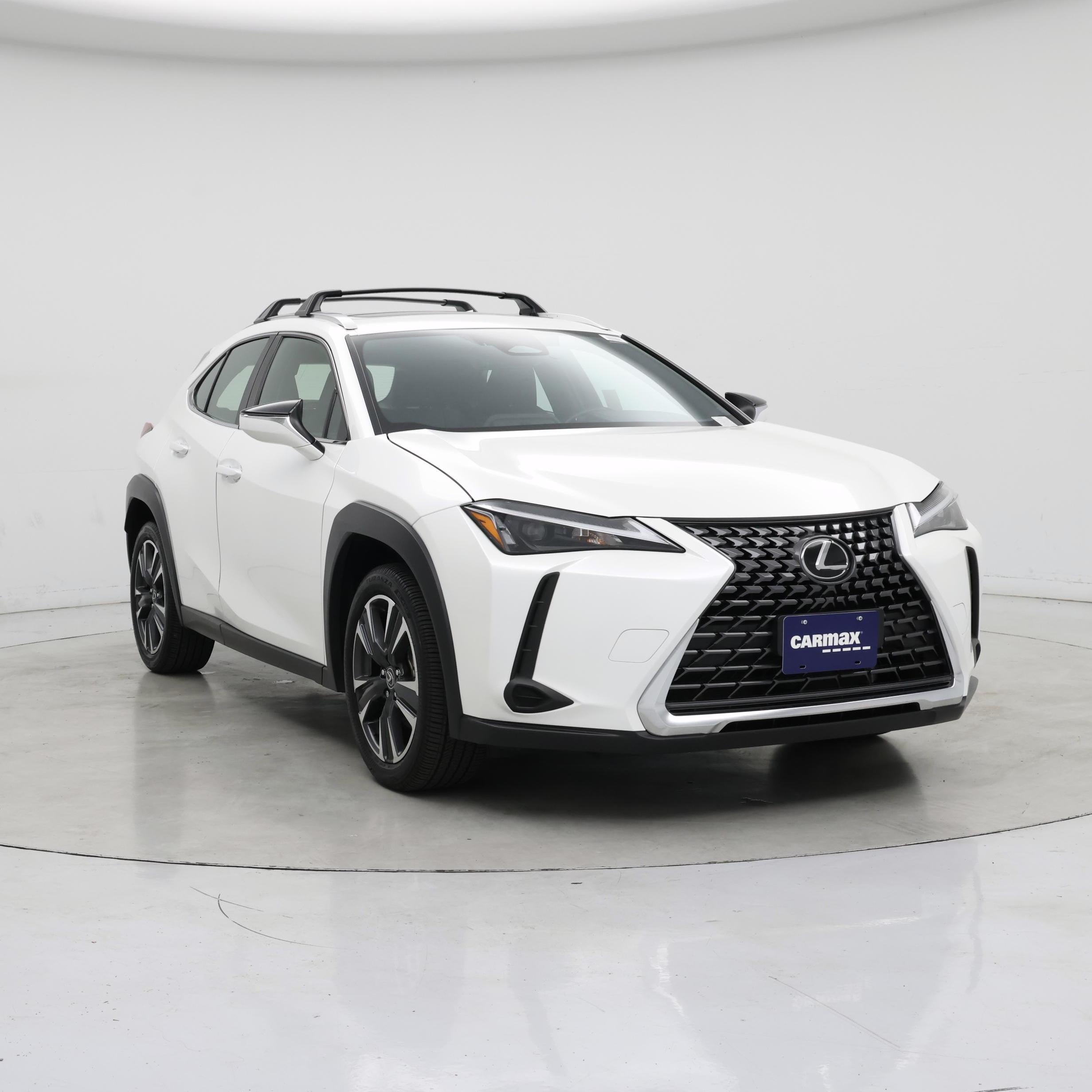 White 2025 Lexus UX Hybrid SUV / Crossover Front-Wheel Drive Automatic