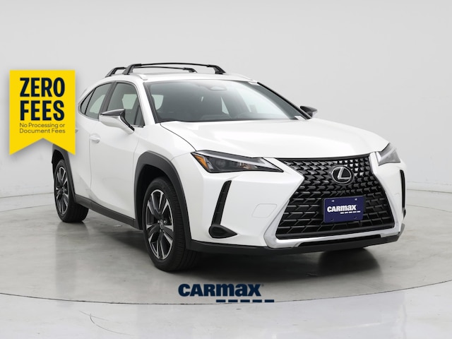 White 2025 Lexus UX Hybrid SUV / Crossover Front-Wheel Drive Automatic