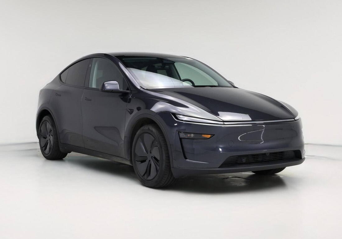 2026 Tesla Model Y Premium Rear-Wheel Drive in Gray — CarMax photo