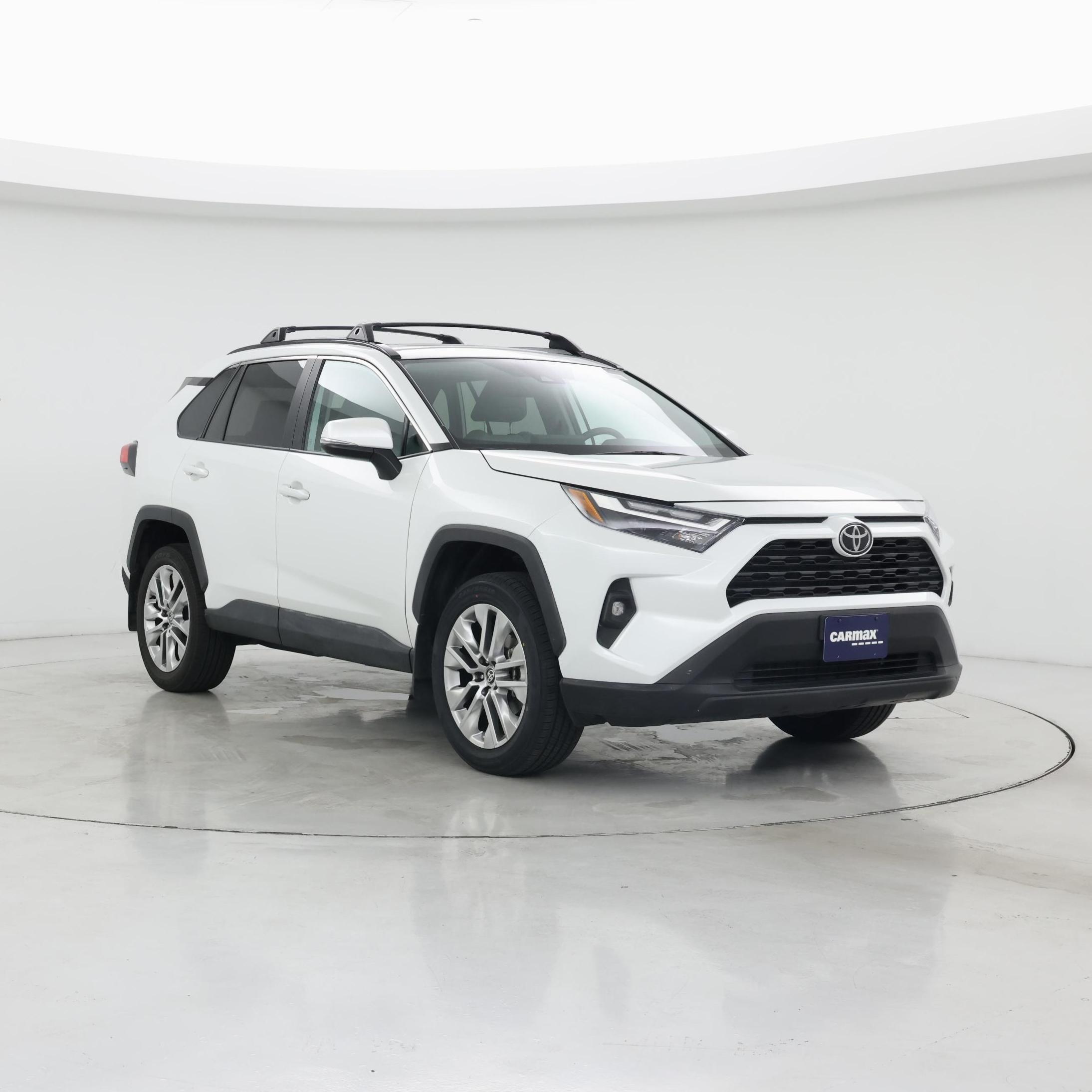 White 2025 Toyota RAV4 SUV / Crossover Front-Wheel Drive Automatic