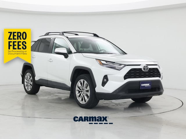 White 2025 Toyota RAV4 SUV / Crossover Front-Wheel Drive Automatic