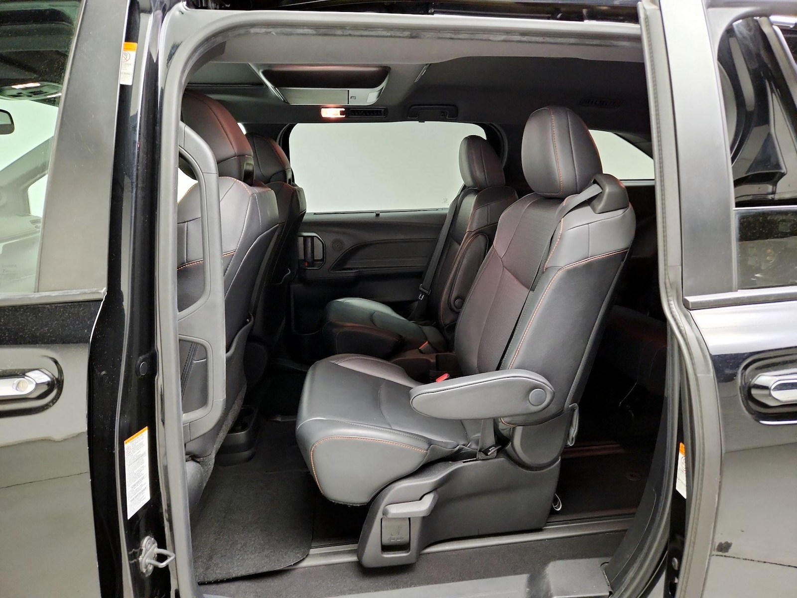 Rear Air Conditioning