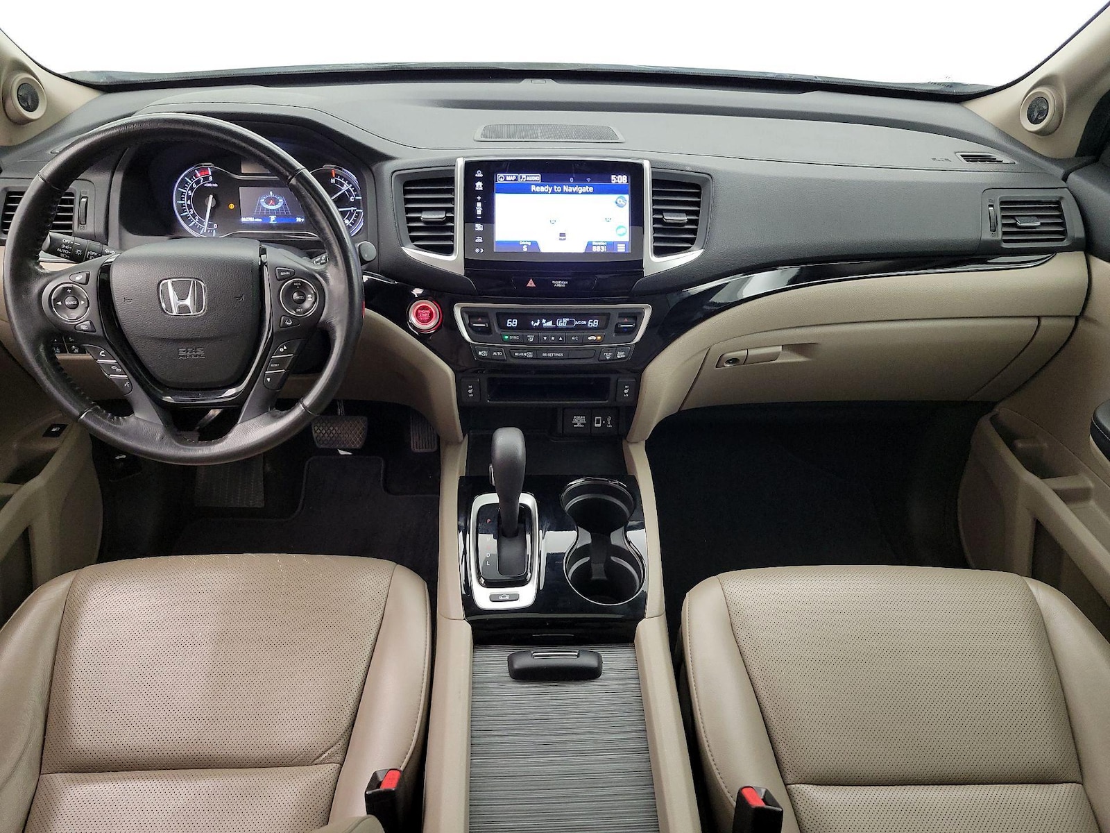 Apple CarPlay® & Android Auto™