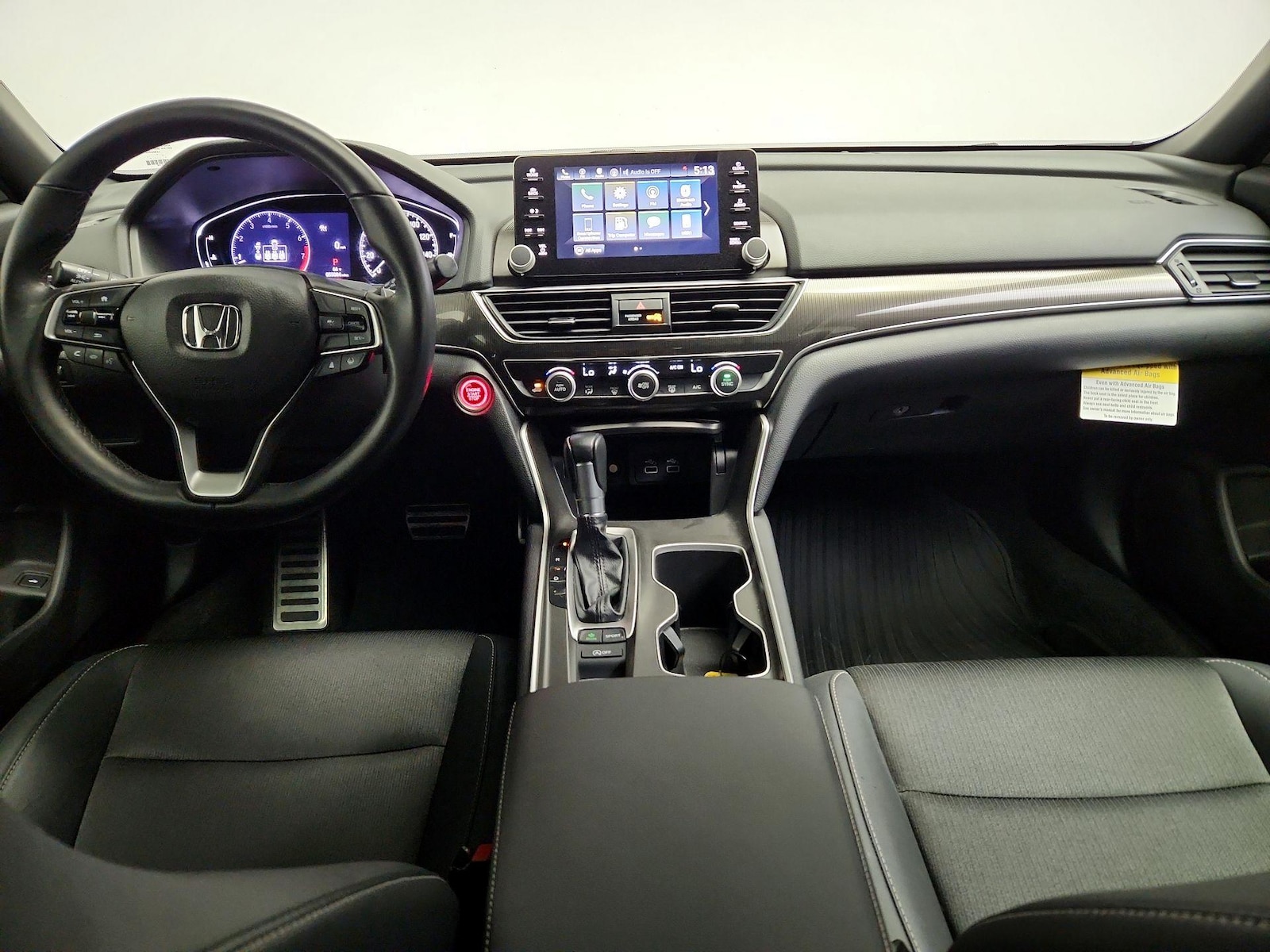 Apple CarPlay® & Android Auto™