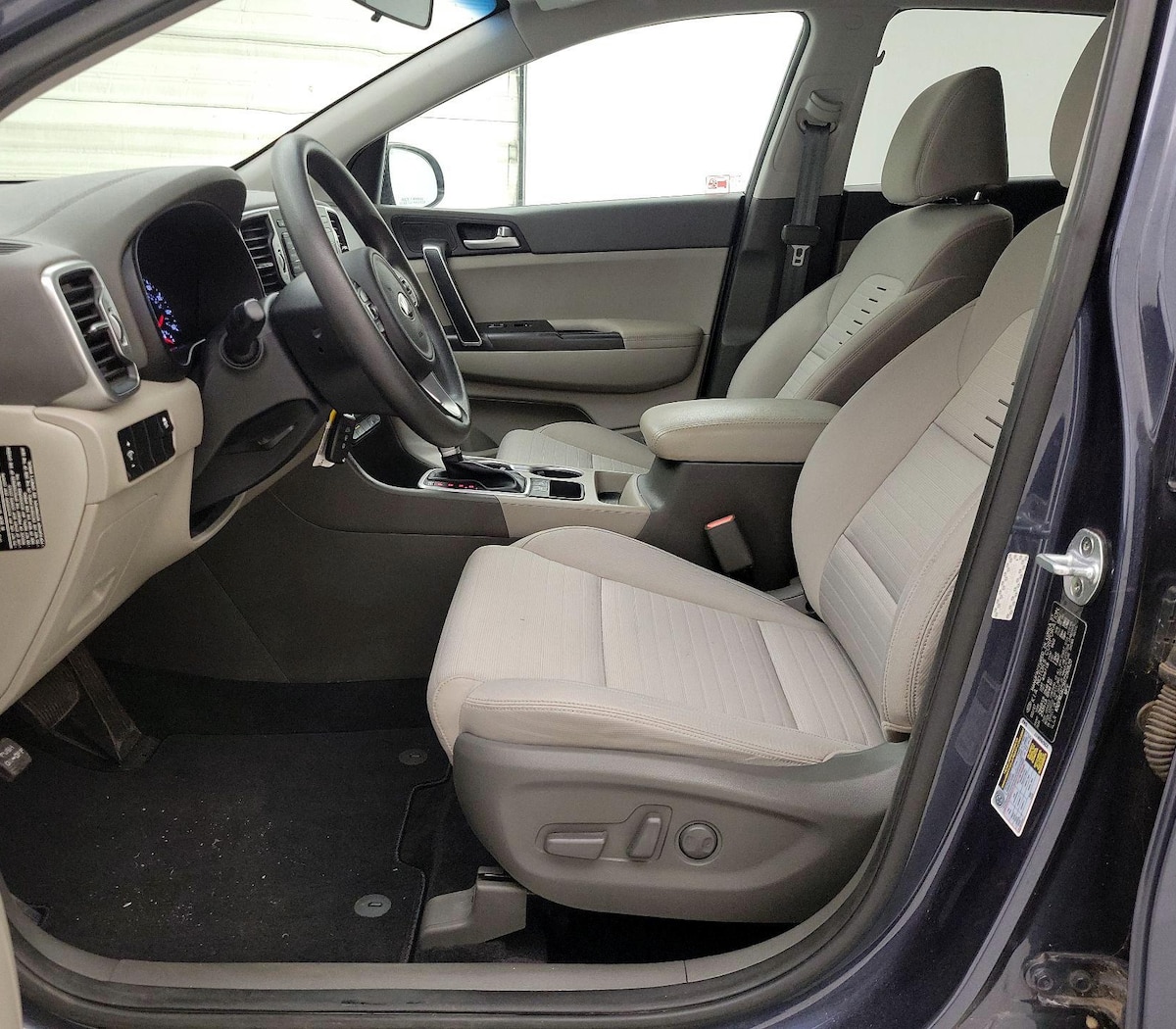 Front Driver Compartment