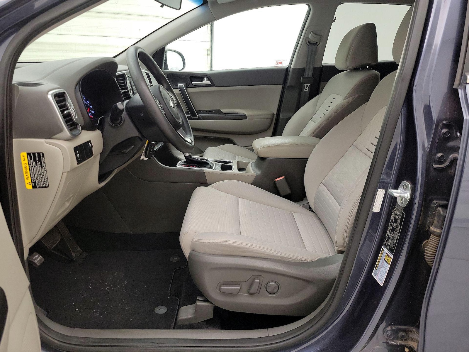 Front Seat Heaters