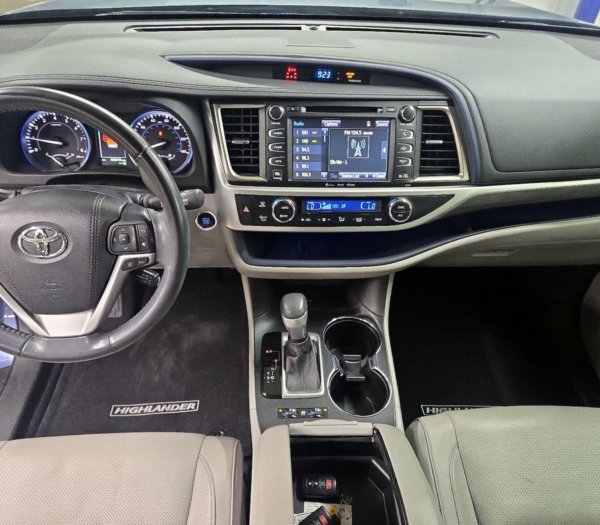 Dashboard