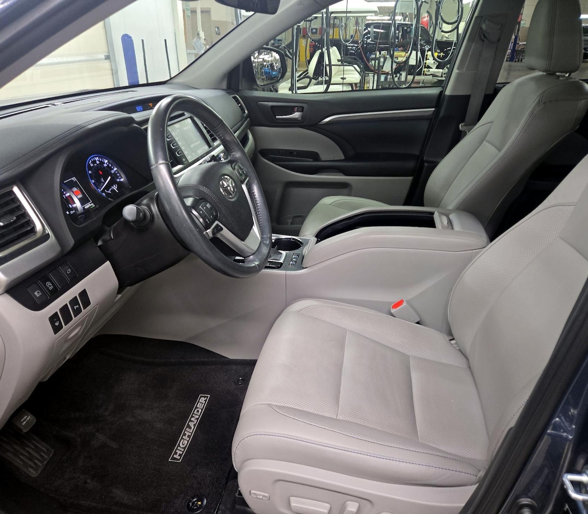 Front Driver Compartment