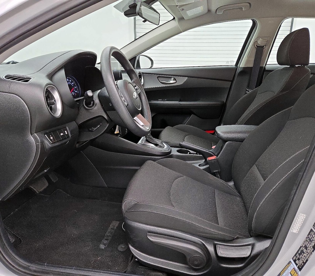 Front Driver Compartment