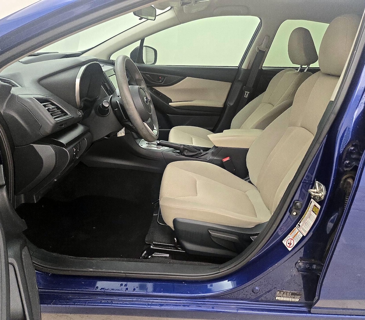 Front Driver Compartment