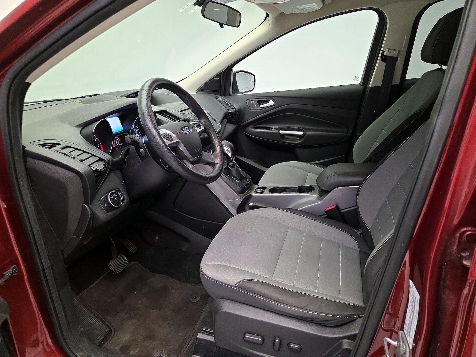 Power Seat(s) & Side Airbags