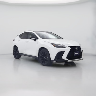 2022 Lexus NX 350 F-SPORT Handling