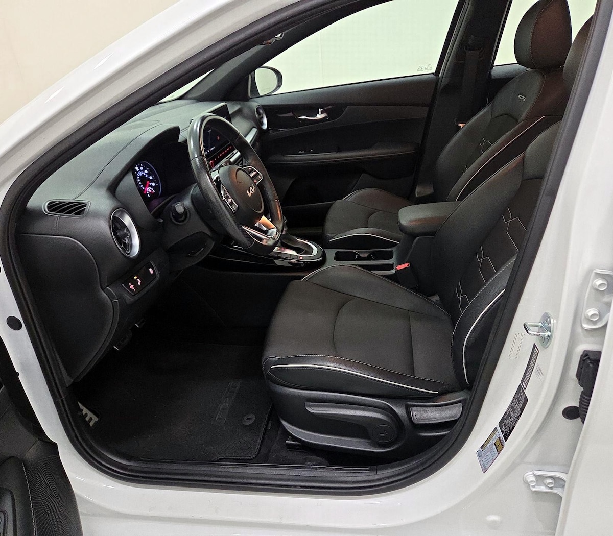 Front Driver Compartment