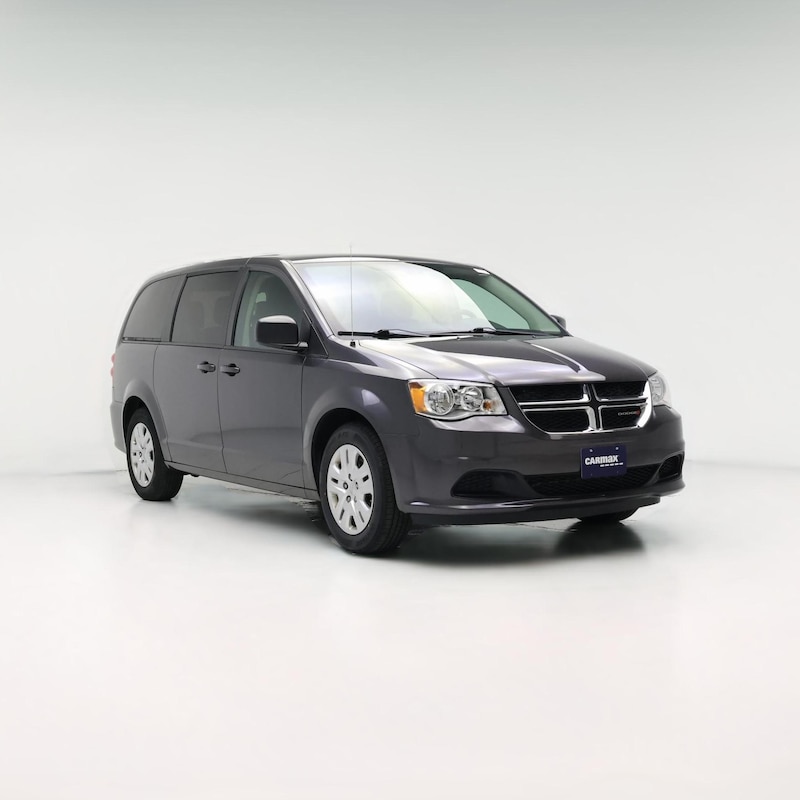 2018 Dodge Grand Caravan SE
