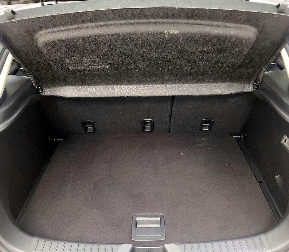 Trunk/Cargo (Seats Up)