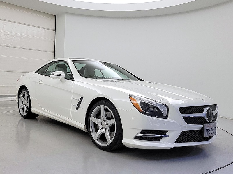 2016 Mercedes-Benz SL400