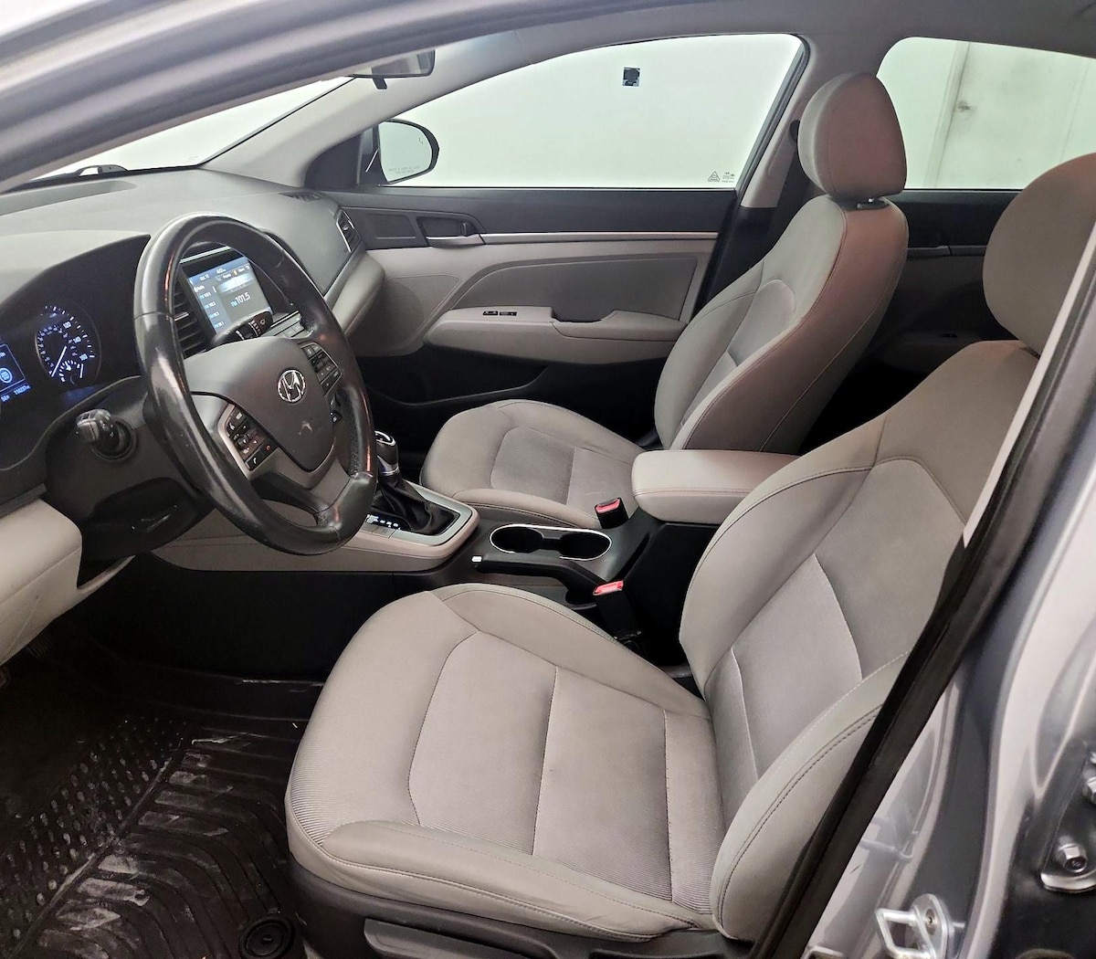 Front Driver Compartment