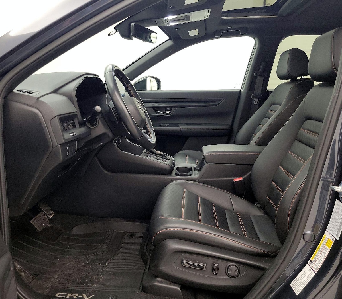 Front Driver Compartment