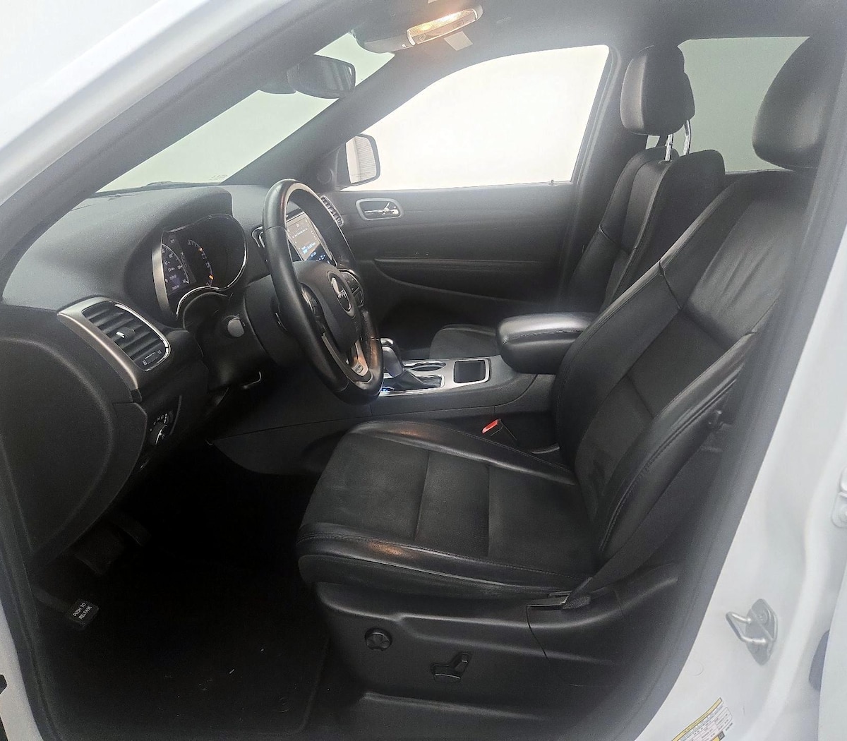 Front Driver Compartment