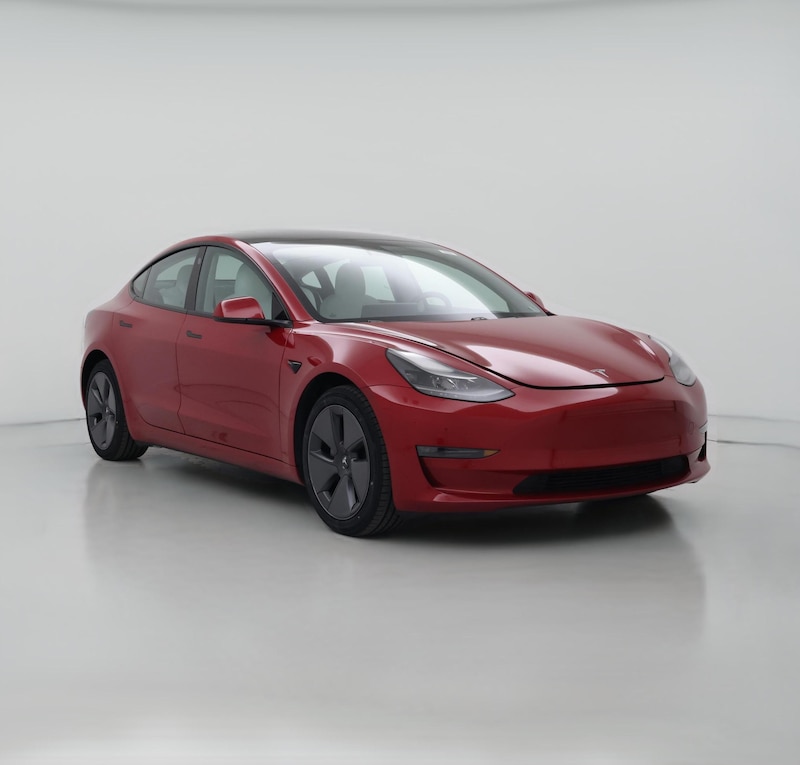 2021 Tesla Model 3 Long Range