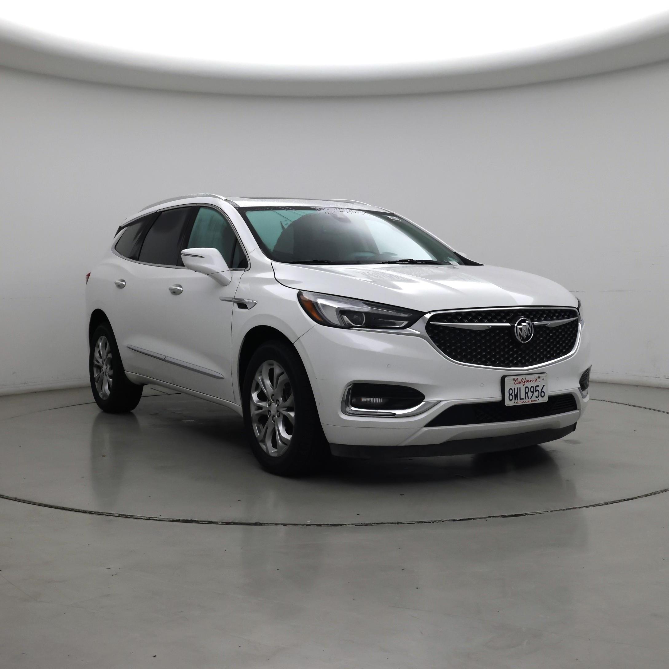 White 2021 Buick Enclave SUV / Crossover Four-Wheel Drive Automatic
