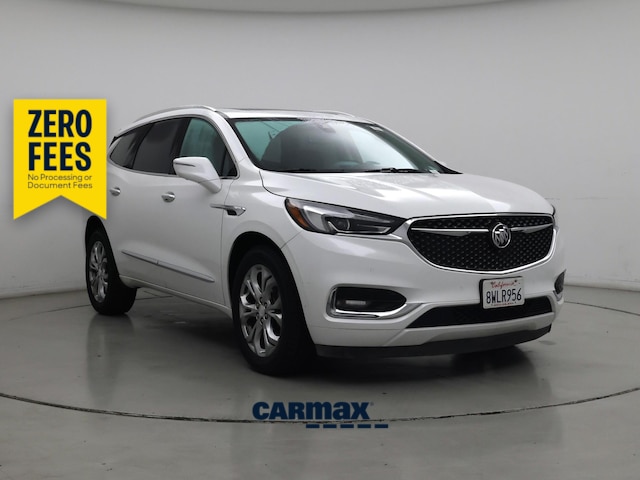 White 2021 Buick Enclave SUV / Crossover Four-Wheel Drive Automatic