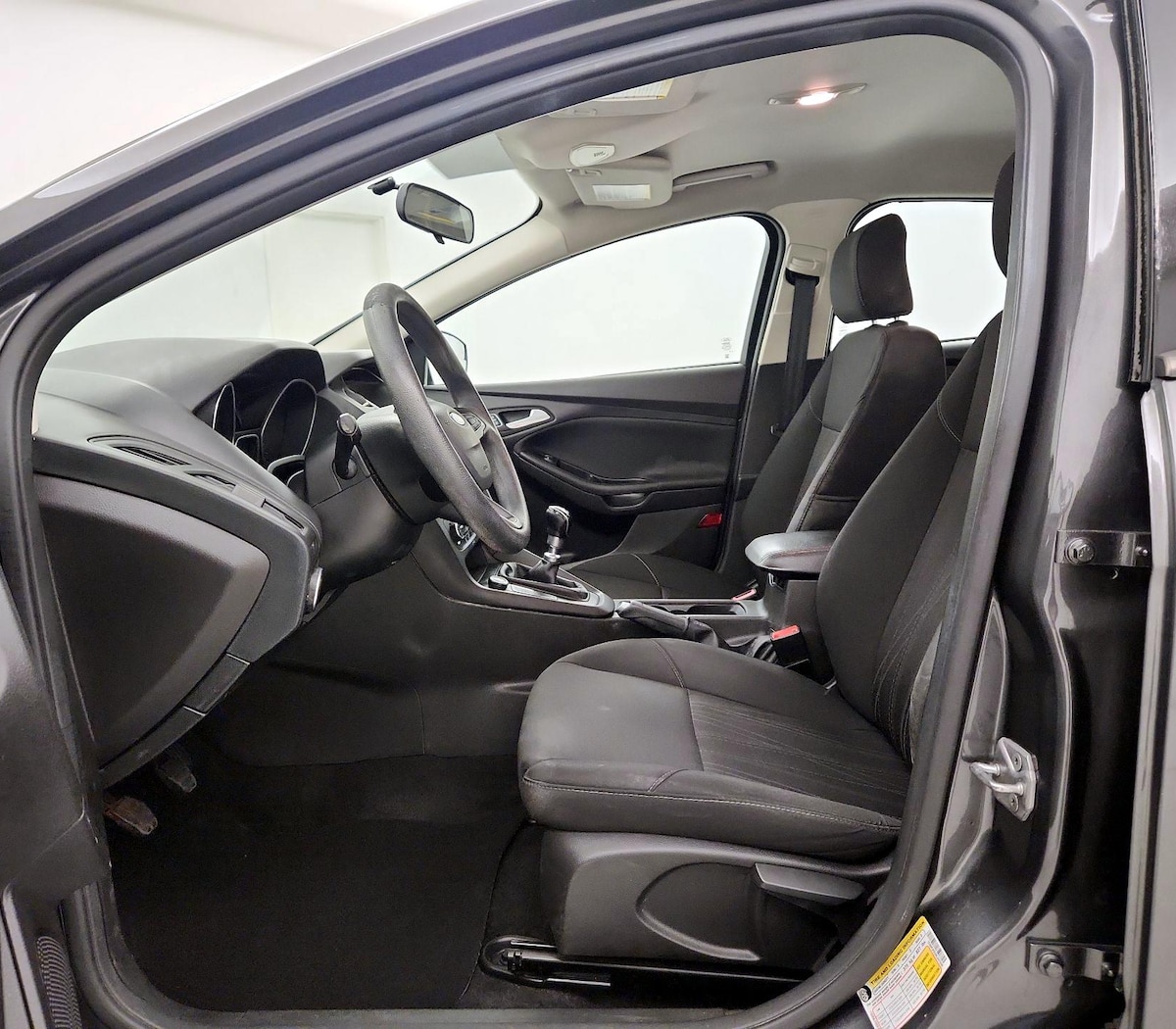 Front Driver Compartment