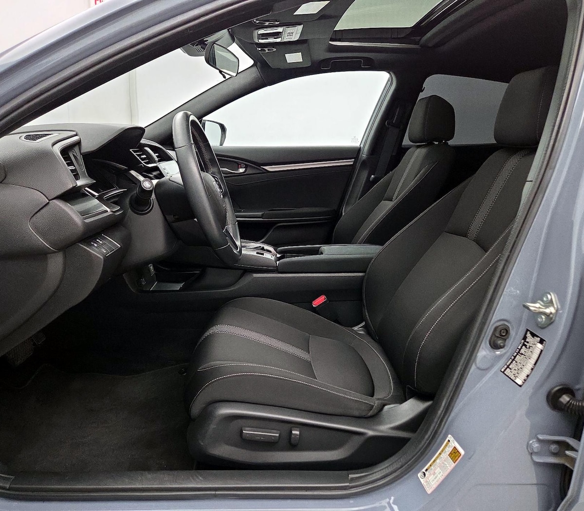 Front Driver Compartment