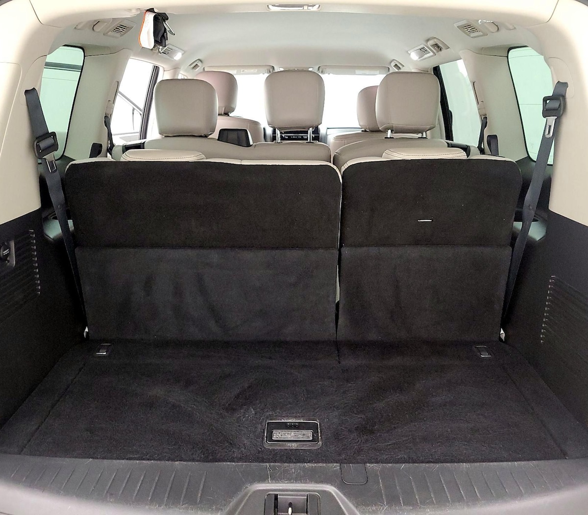 Trunk/Cargo (Seats Up)