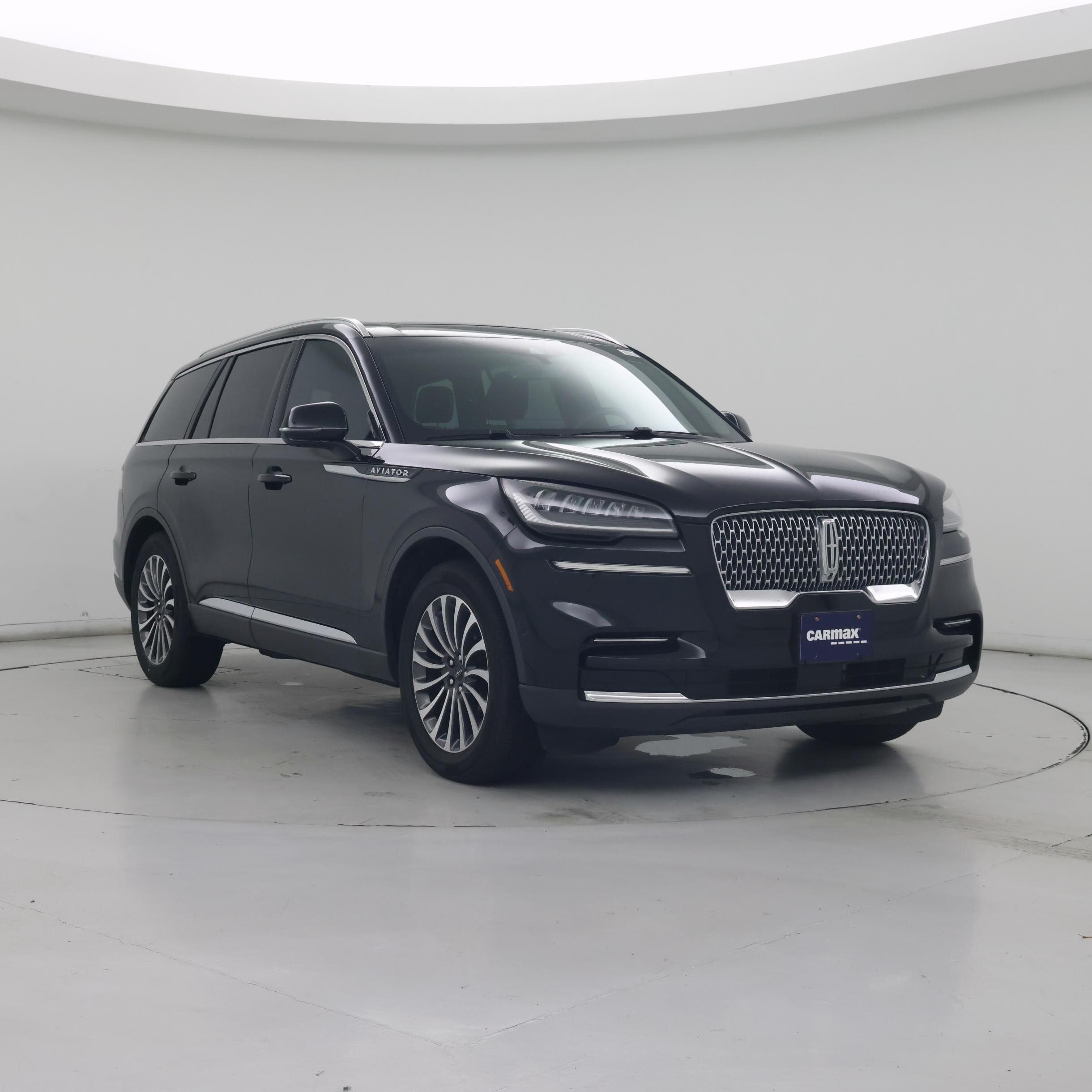Black 2024 Lincoln Aviator SUV / Crossover Rear-Wheel Drive Automatic