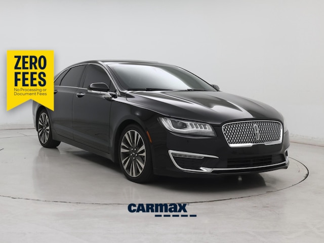 Black 2019 Lincoln MKZ Sedan Front-Wheel Drive Automatic