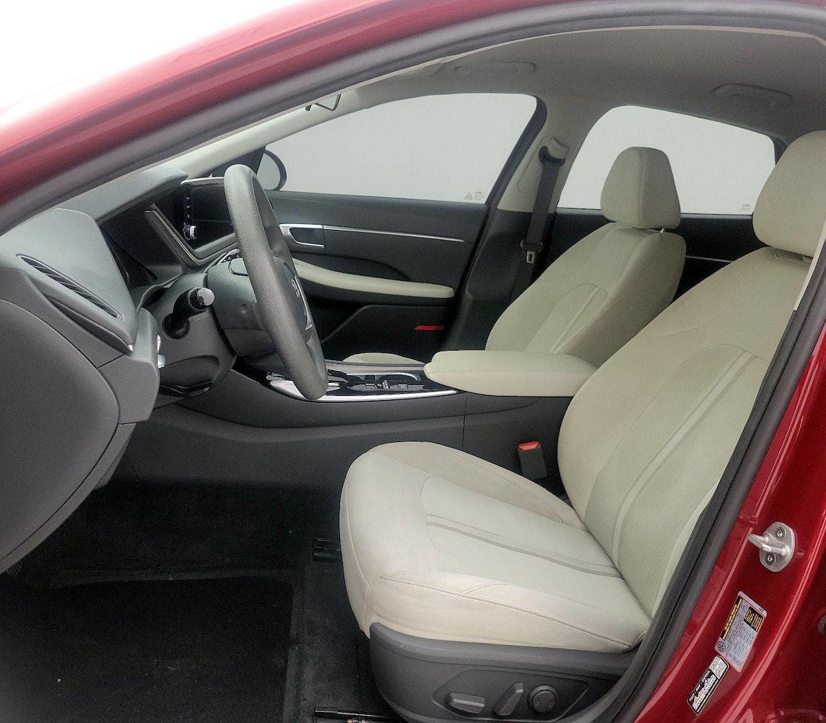 Front Driver Compartment