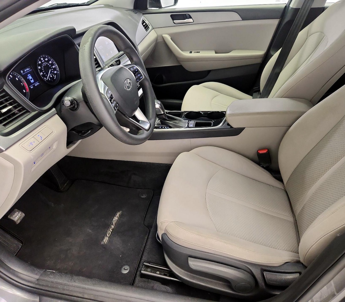 Front Driver Compartment