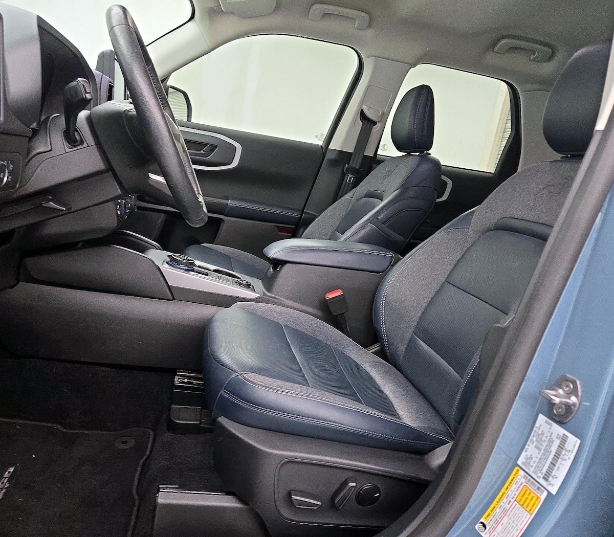 Front Driver Compartment
