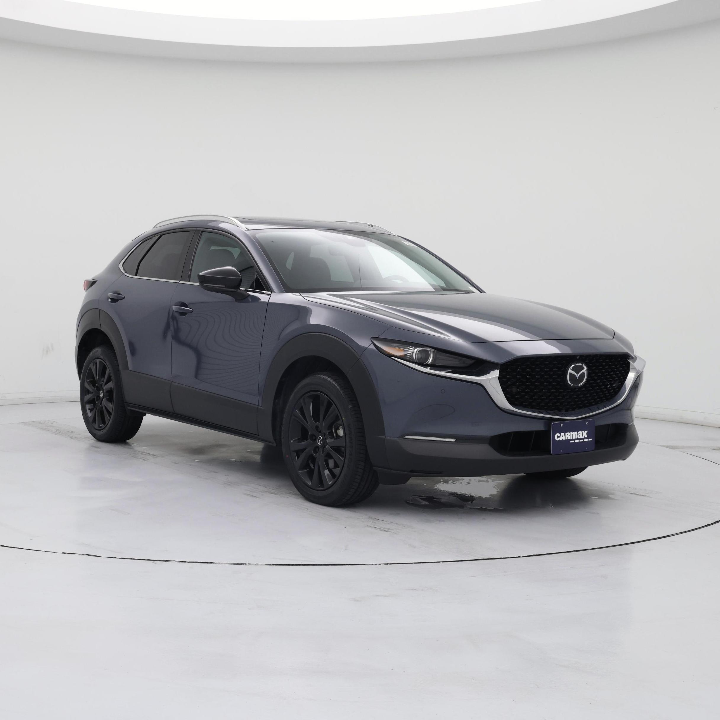 Blue 2021 Mazda CX-30 SUV / Crossover All-Wheel Drive Automatic