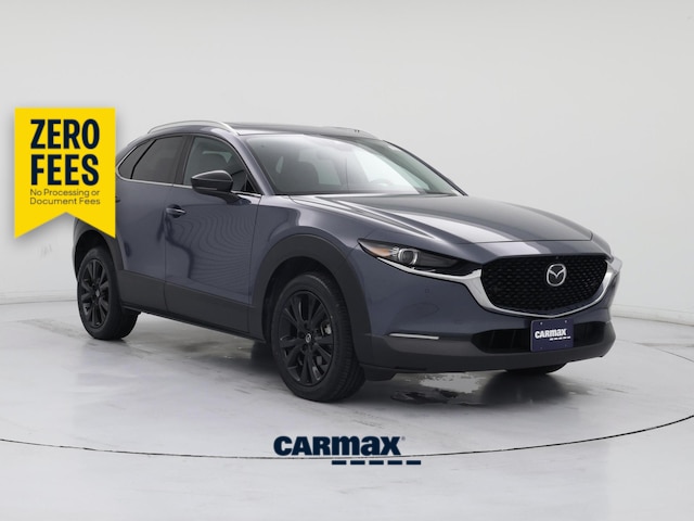 Blue 2021 Mazda CX-30 SUV / Crossover All-Wheel Drive Automatic