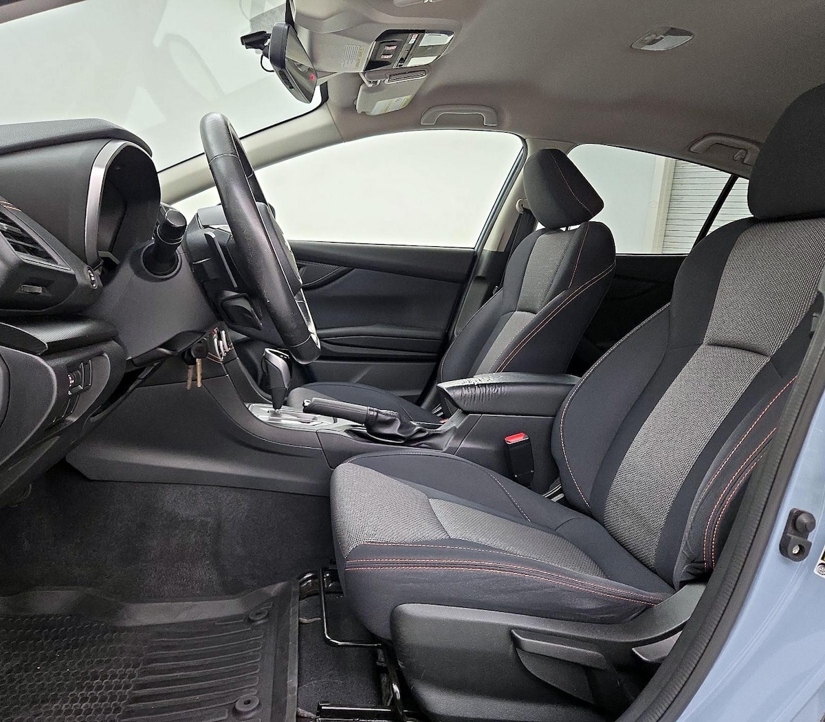 Front Driver Compartment