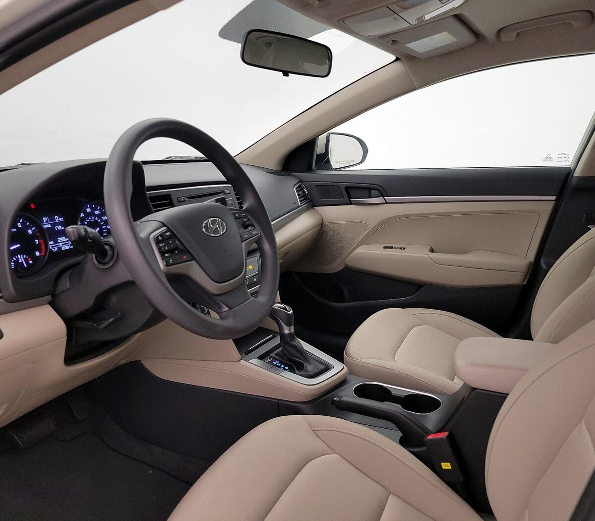 Front Driver Compartment