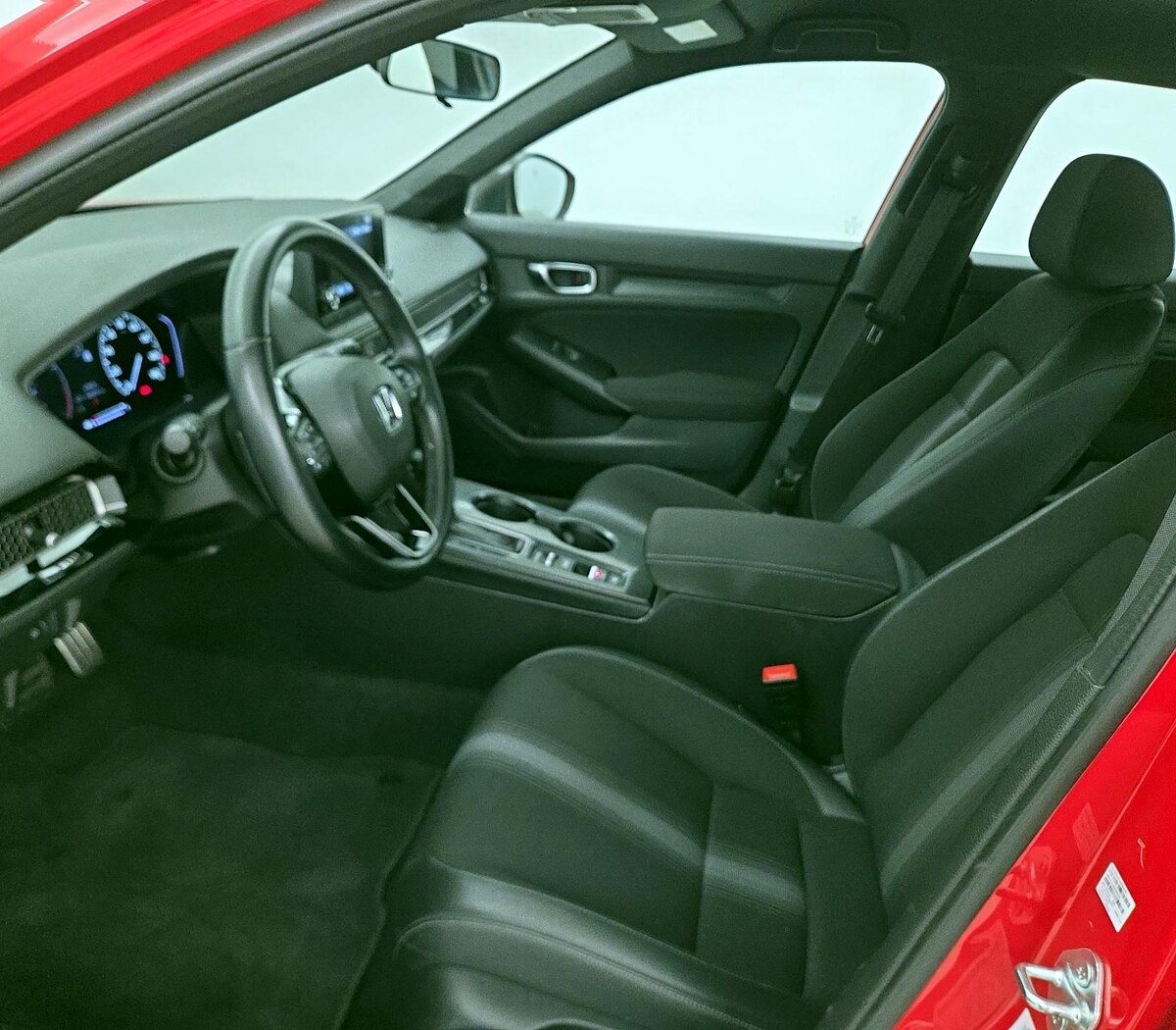 Front Driver Compartment