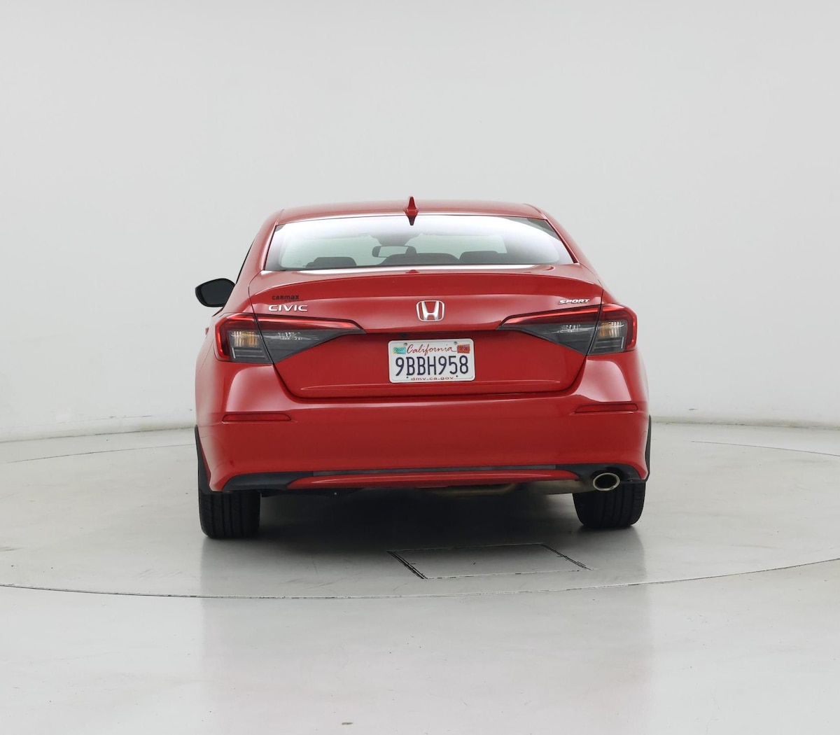 Rear