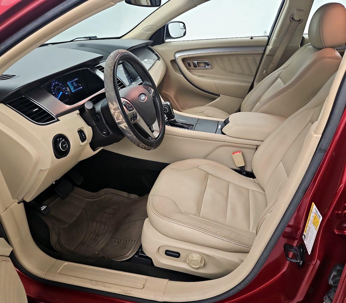 Front Driver Compartment