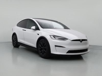2022 Tesla Model X Plaid White