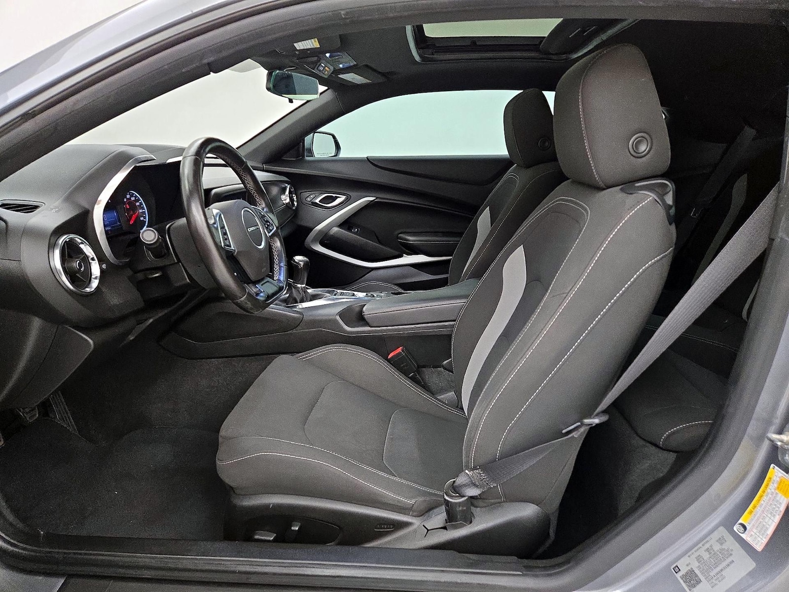 Power Seat(s) & Side Airbags