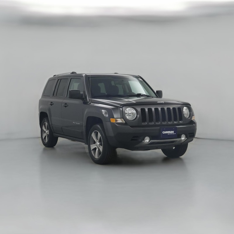 2017 Jeep Patriot High Altitude