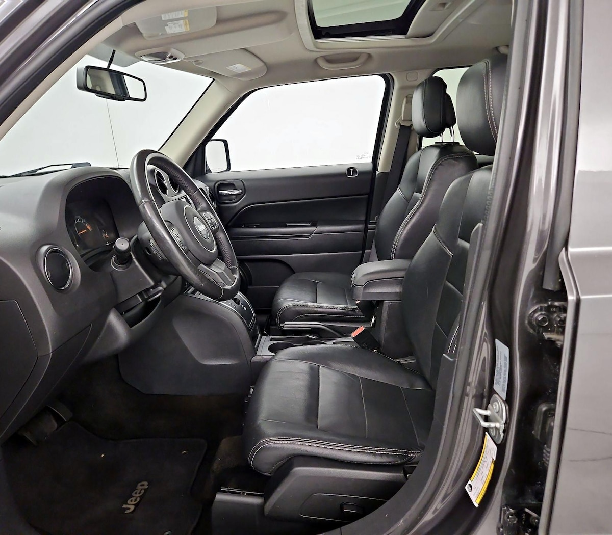 Front Driver Compartment