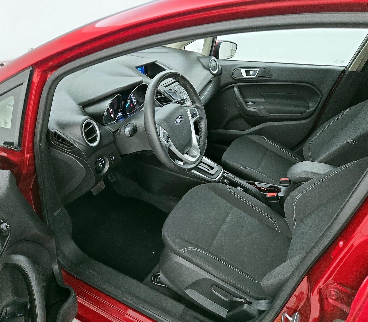 Front Driver Compartment
